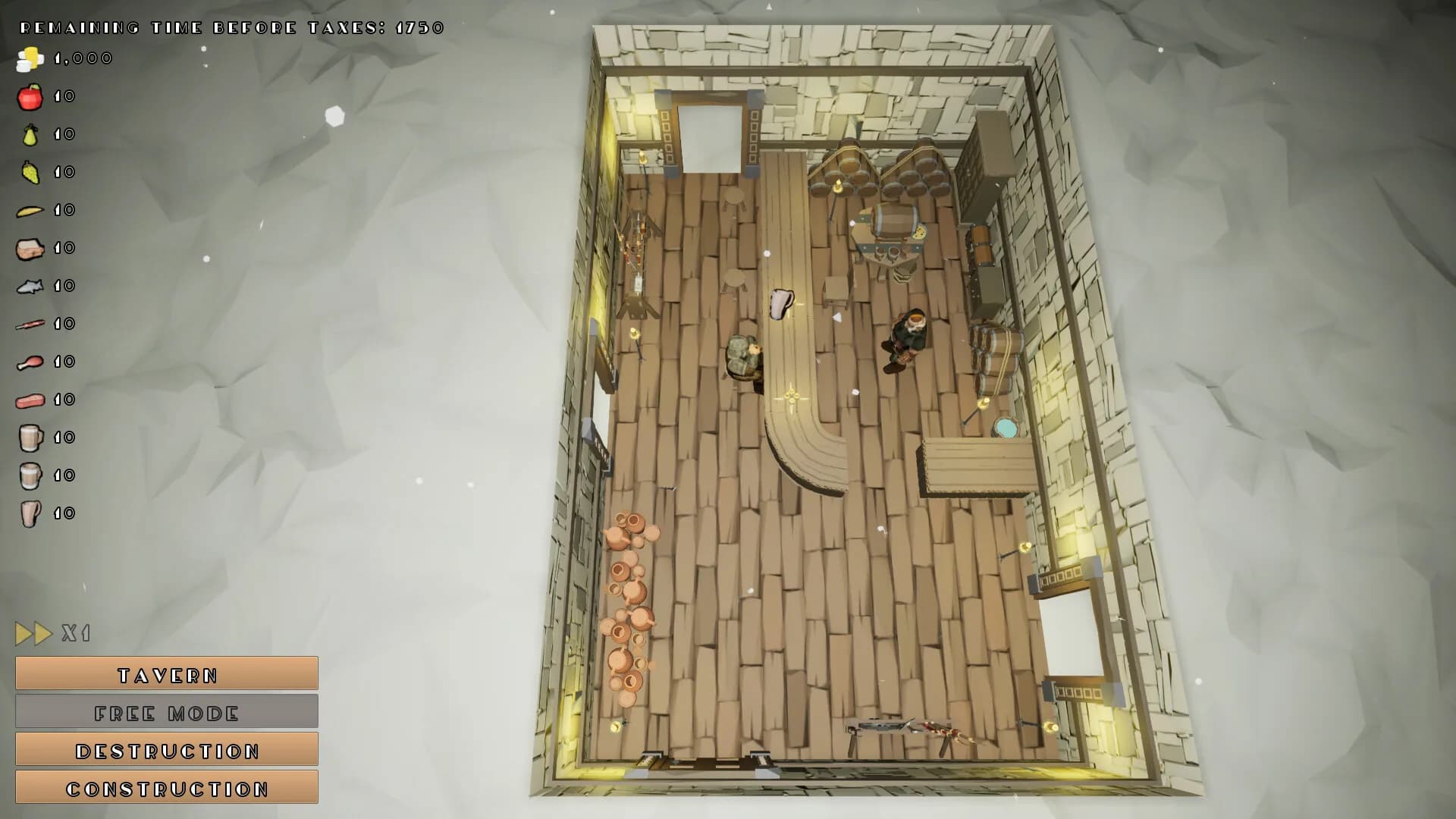 Medieval simulators: Tavern görsel 2