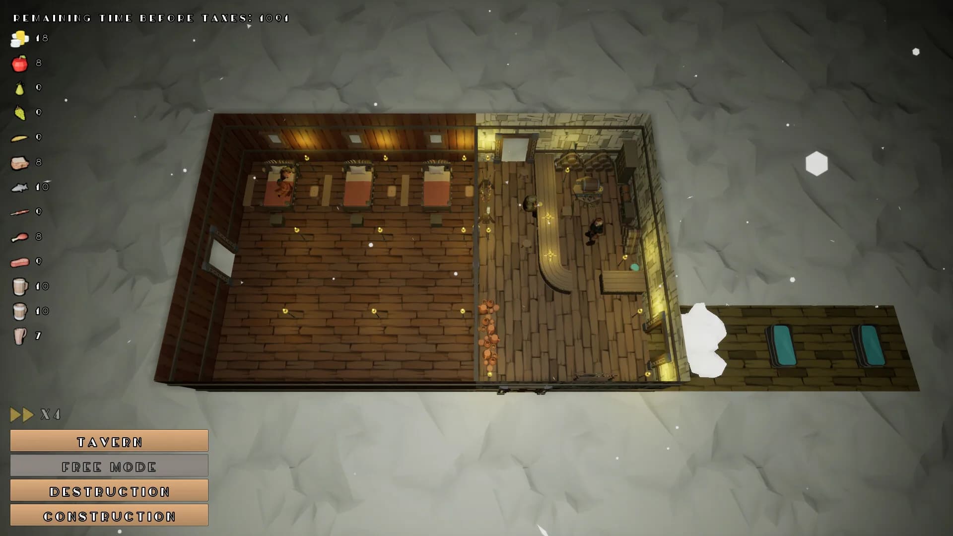 Medieval simulators: Tavern görsel 3