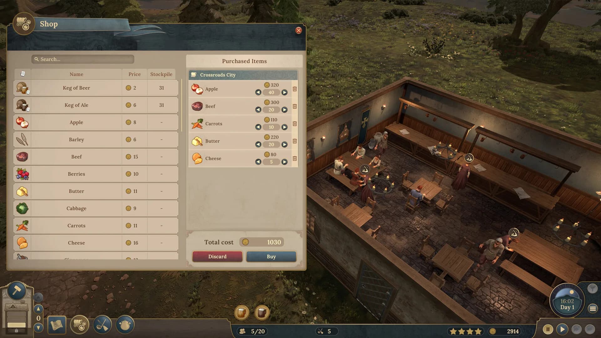 Crossroads Inn 2 - Tavern Manager görsel 8
