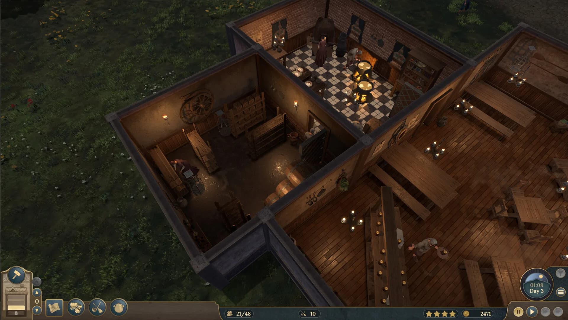 Crossroads Inn 2 - Tavern Manager görsel 10