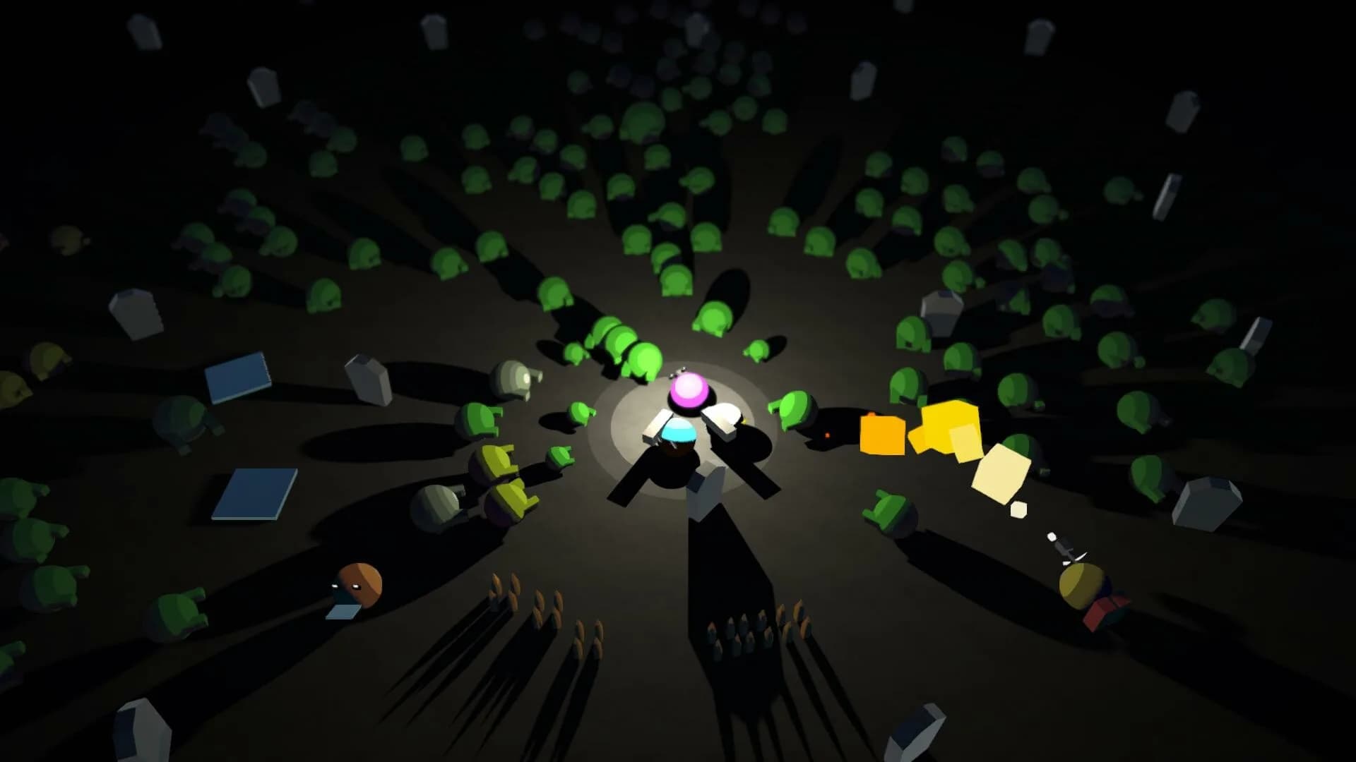 Around Us : Zombie Shooter görsel 12