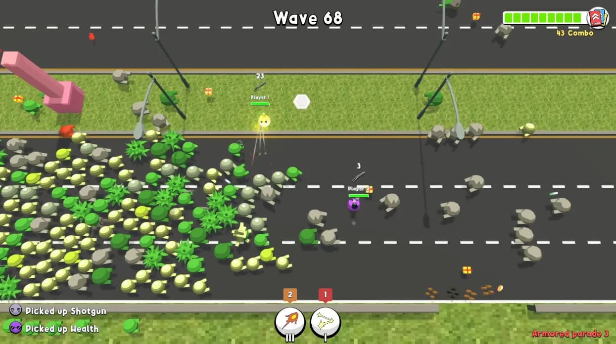 Around Us : Zombie Shooter görsel 5
