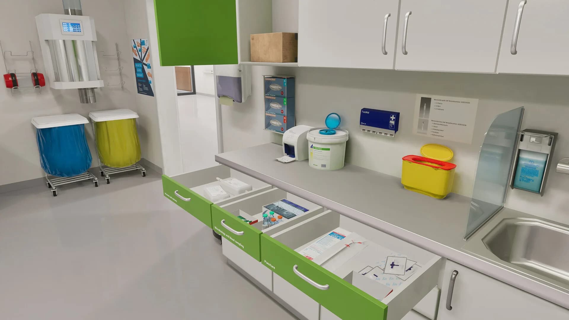 Emergency Room Simulator görsel 3