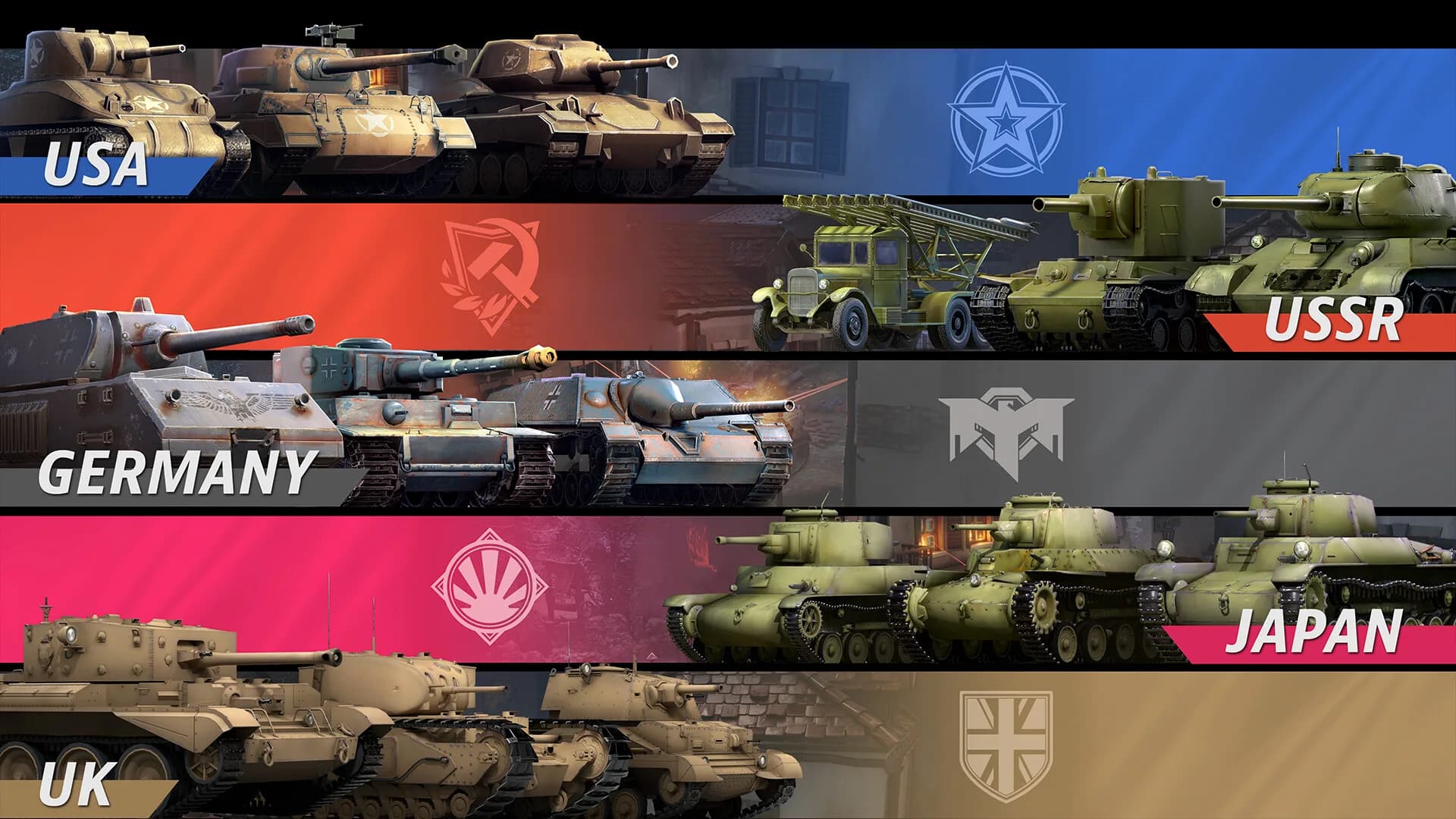World War Armies görsel 2