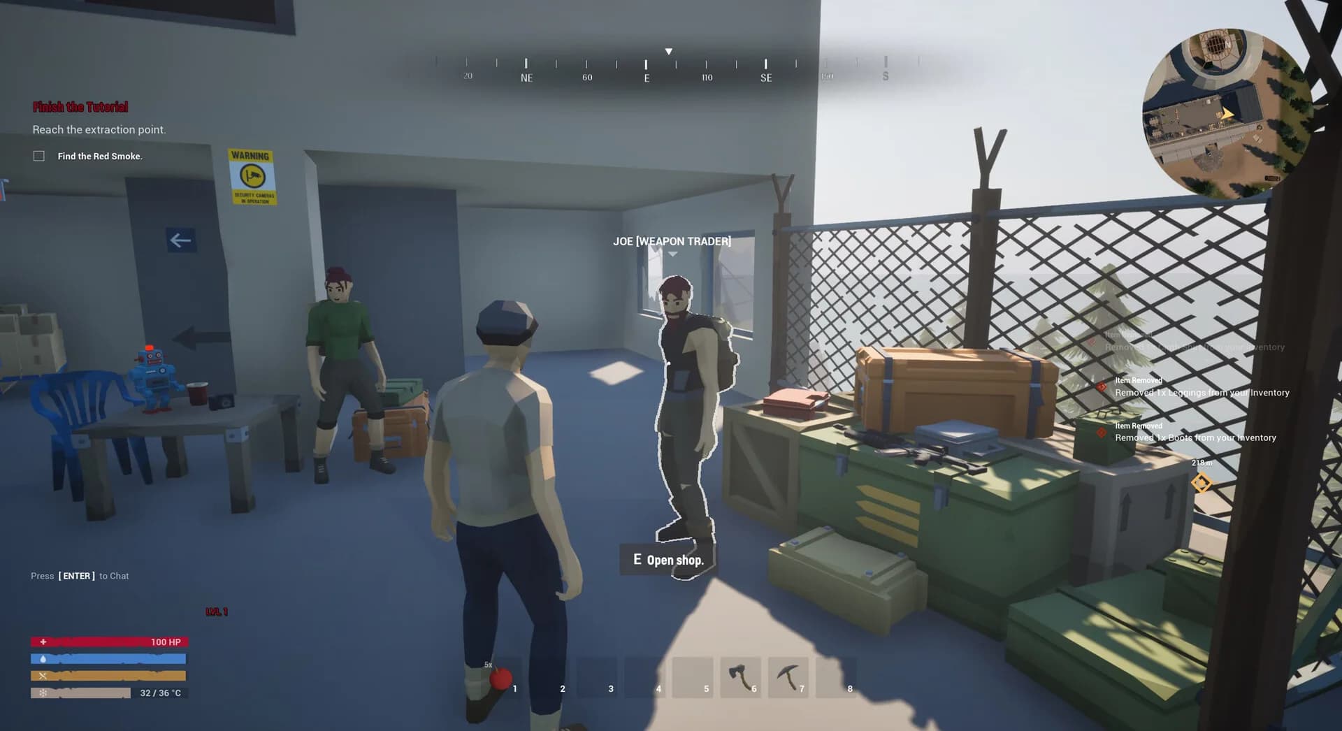 LandFall Survival görsel 6