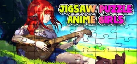 Jigsaw Puzzle - Anime Girls görsel 1