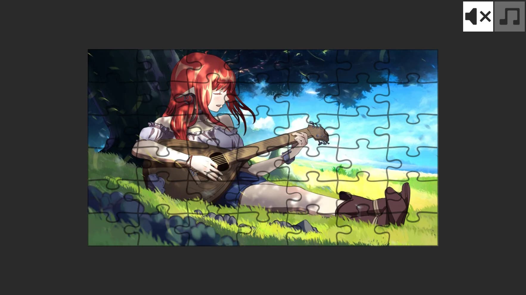 Jigsaw Puzzle - Anime Girls görsel 3