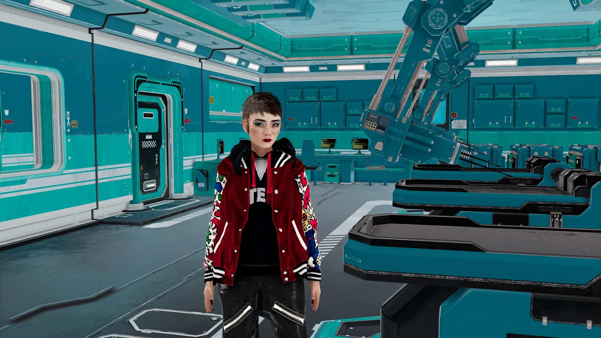Sci-fi builder görsel 17