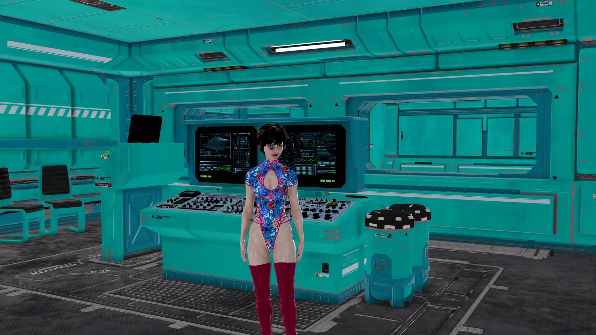 Sci-fi builder görsel 7