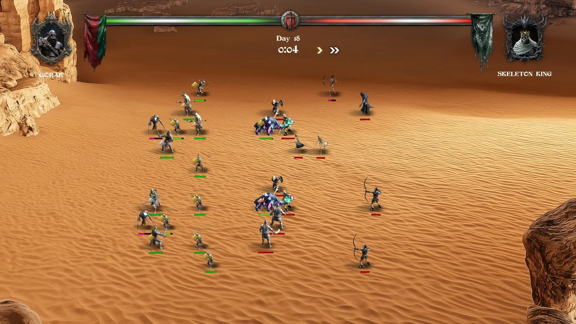 Mythic Battlegrounds: Demonic Siege görsel 2
