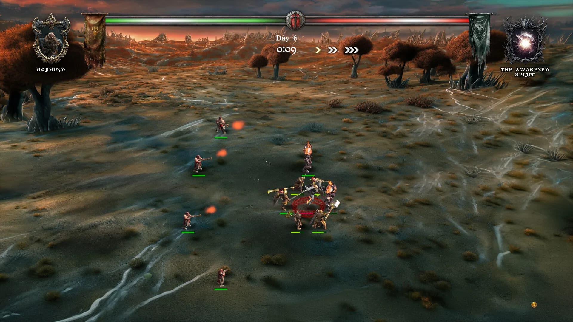 Mythic Battlegrounds: Demonic Siege görsel 5