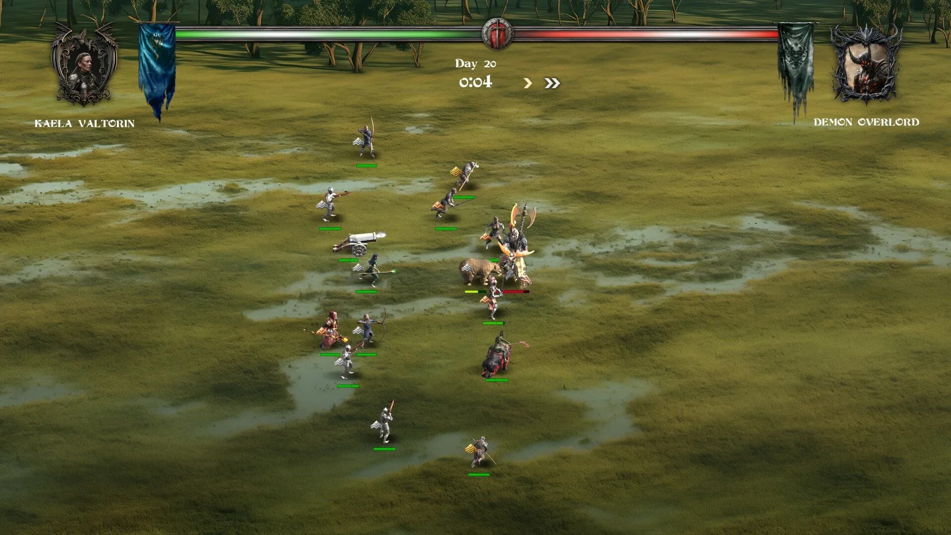 Mythic Battlegrounds: Demonic Siege görsel 8