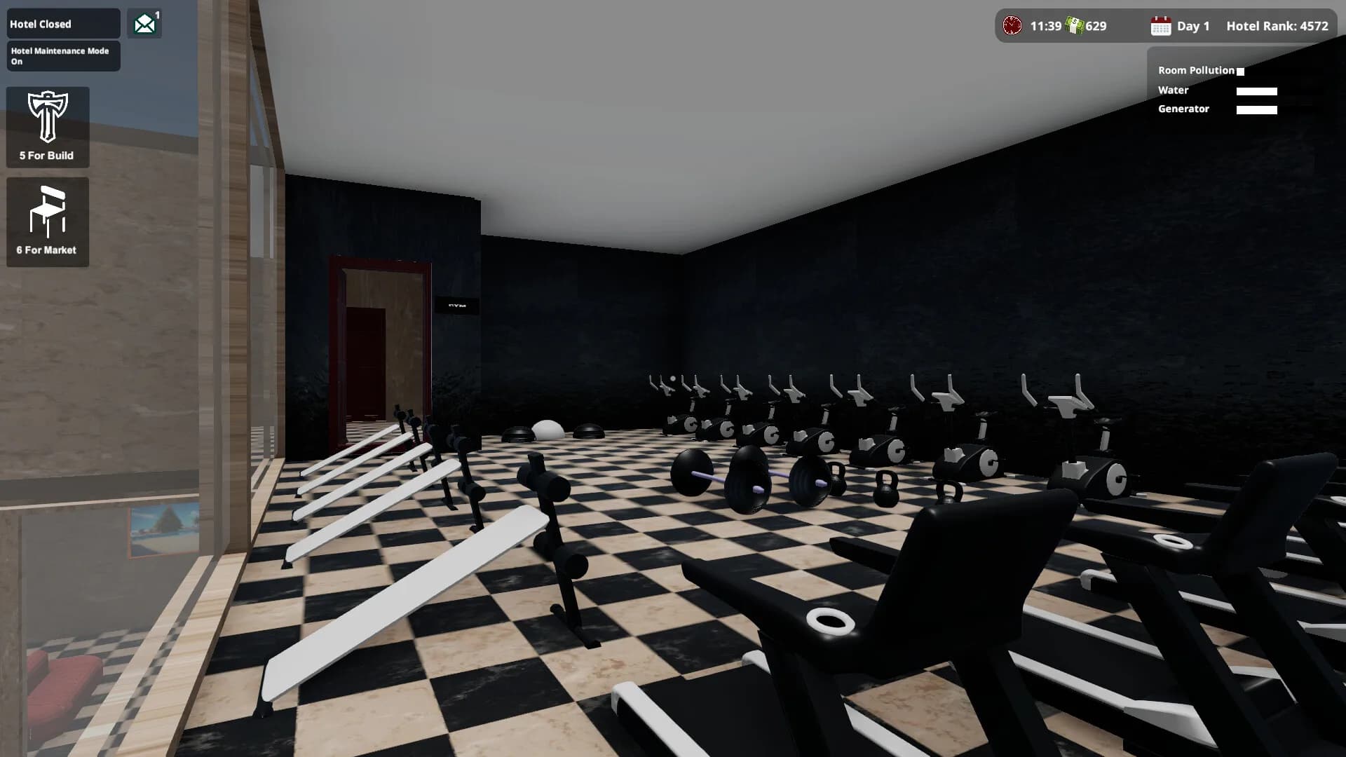 Hotel Simulator 2024 görsel 12