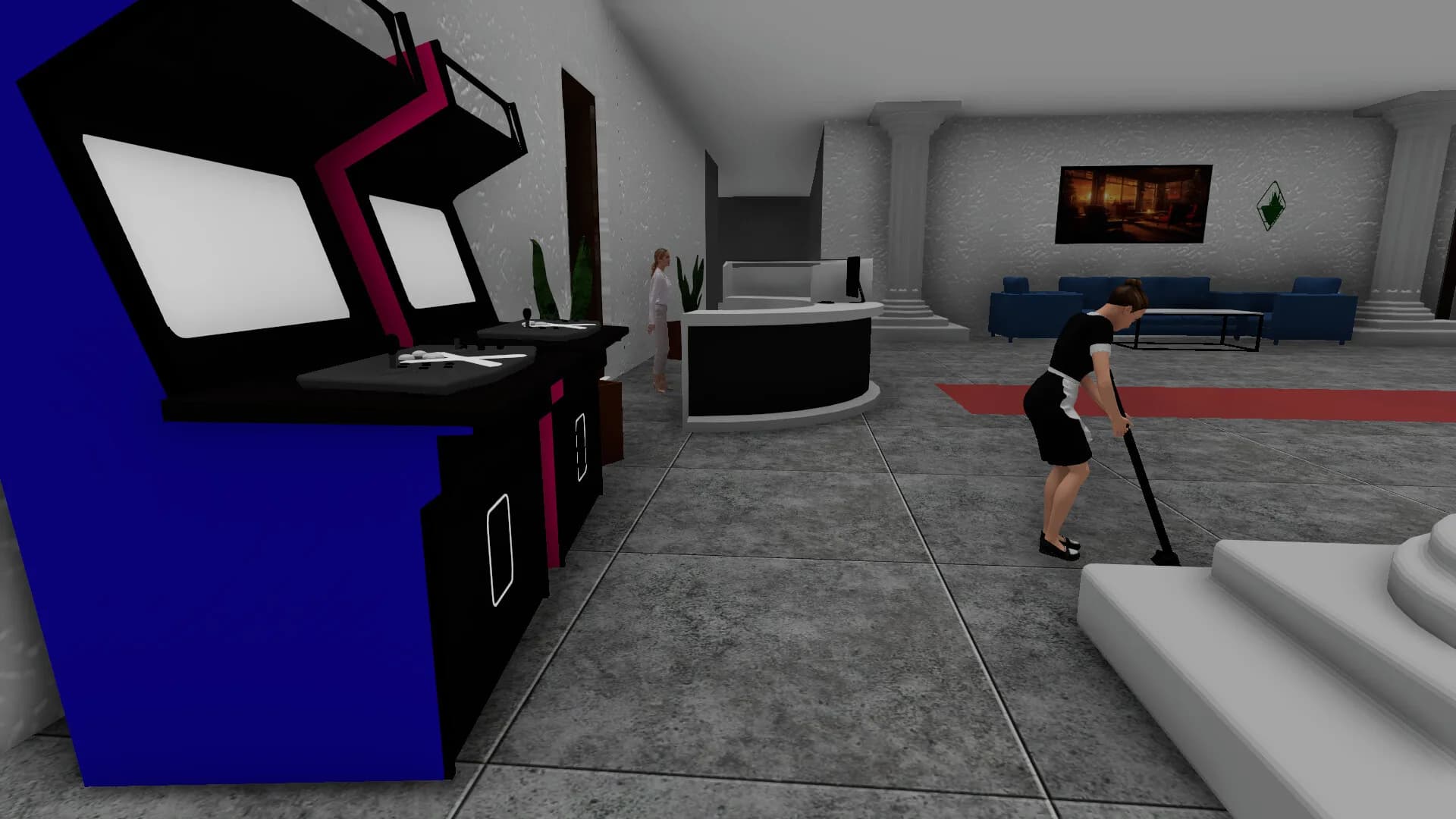 Hotel Simulator 2024 görsel 6