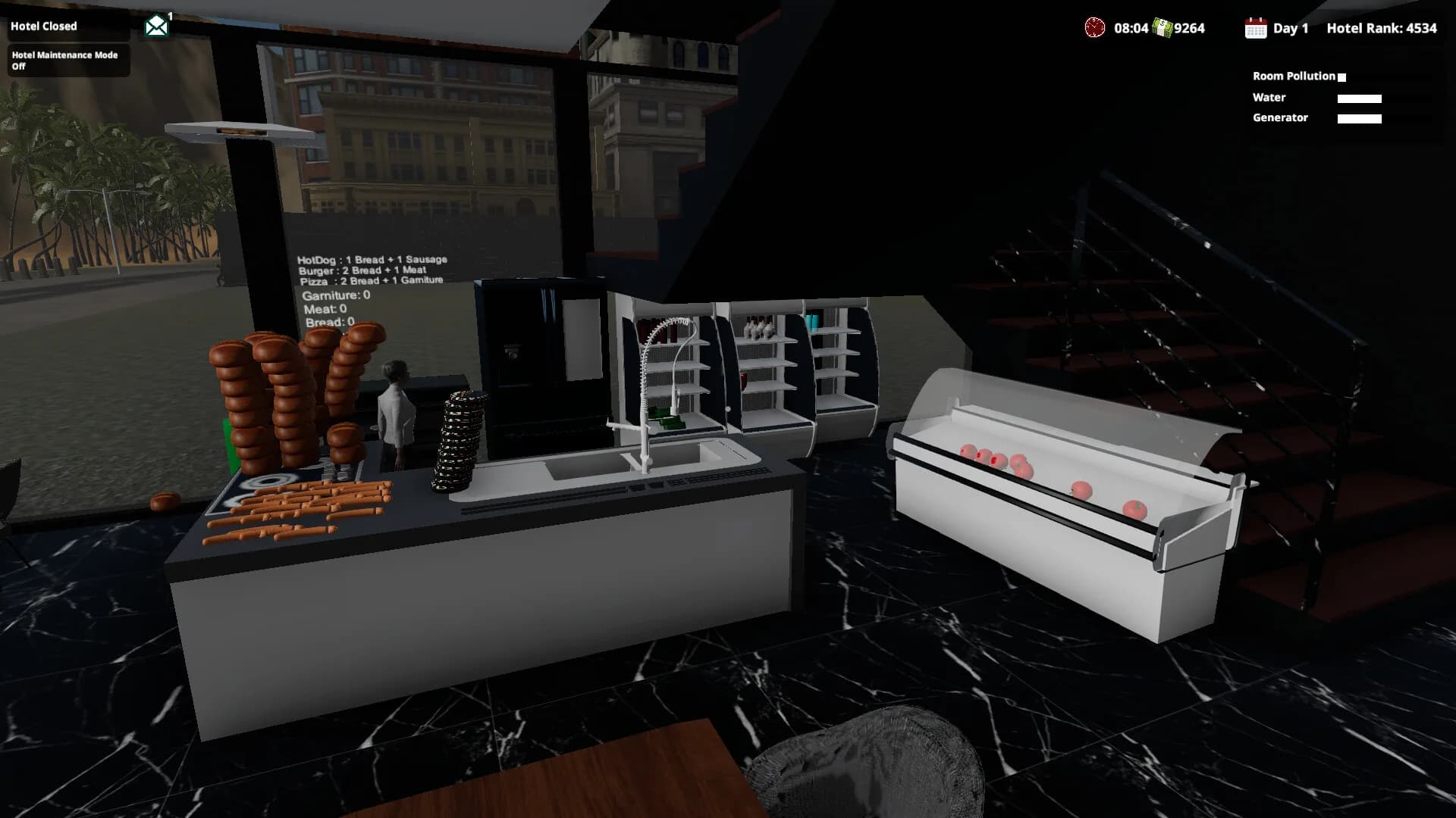 Hotel Simulator 2024 görsel 8