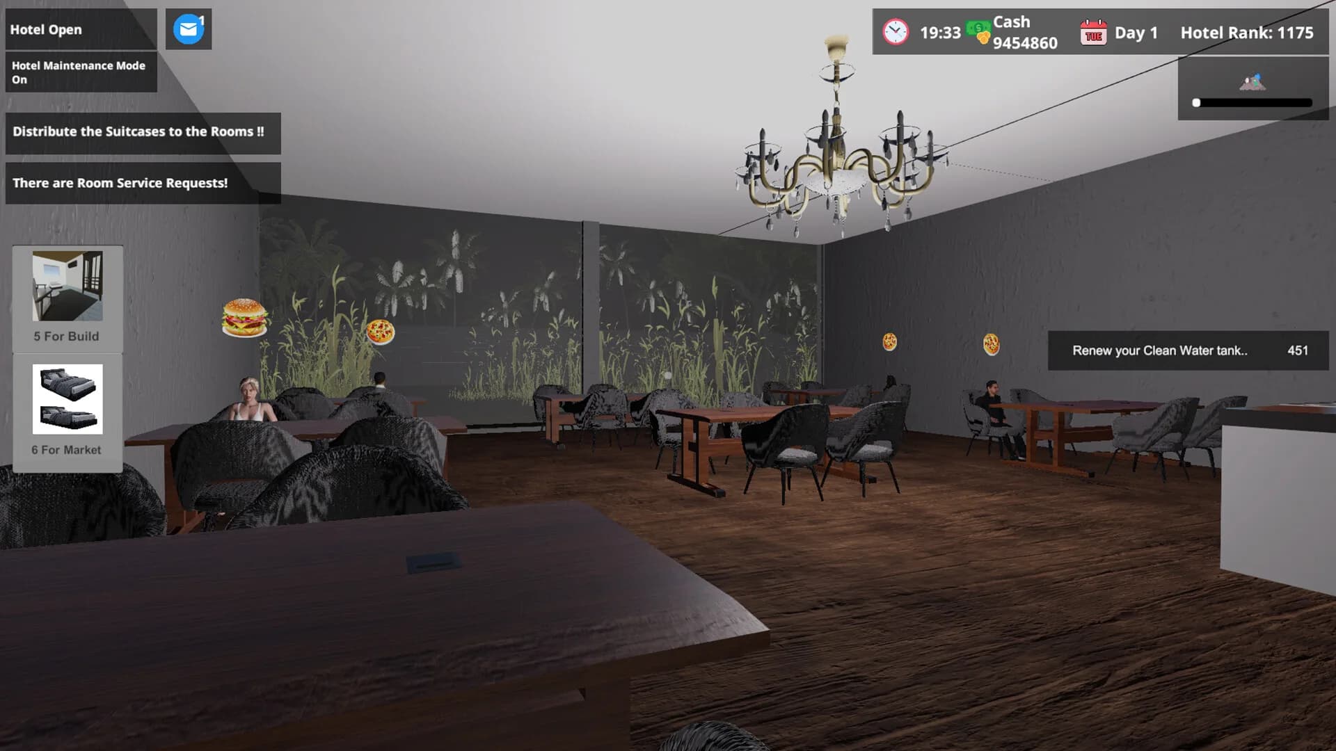 Hotel Simulator 2024 görsel 9