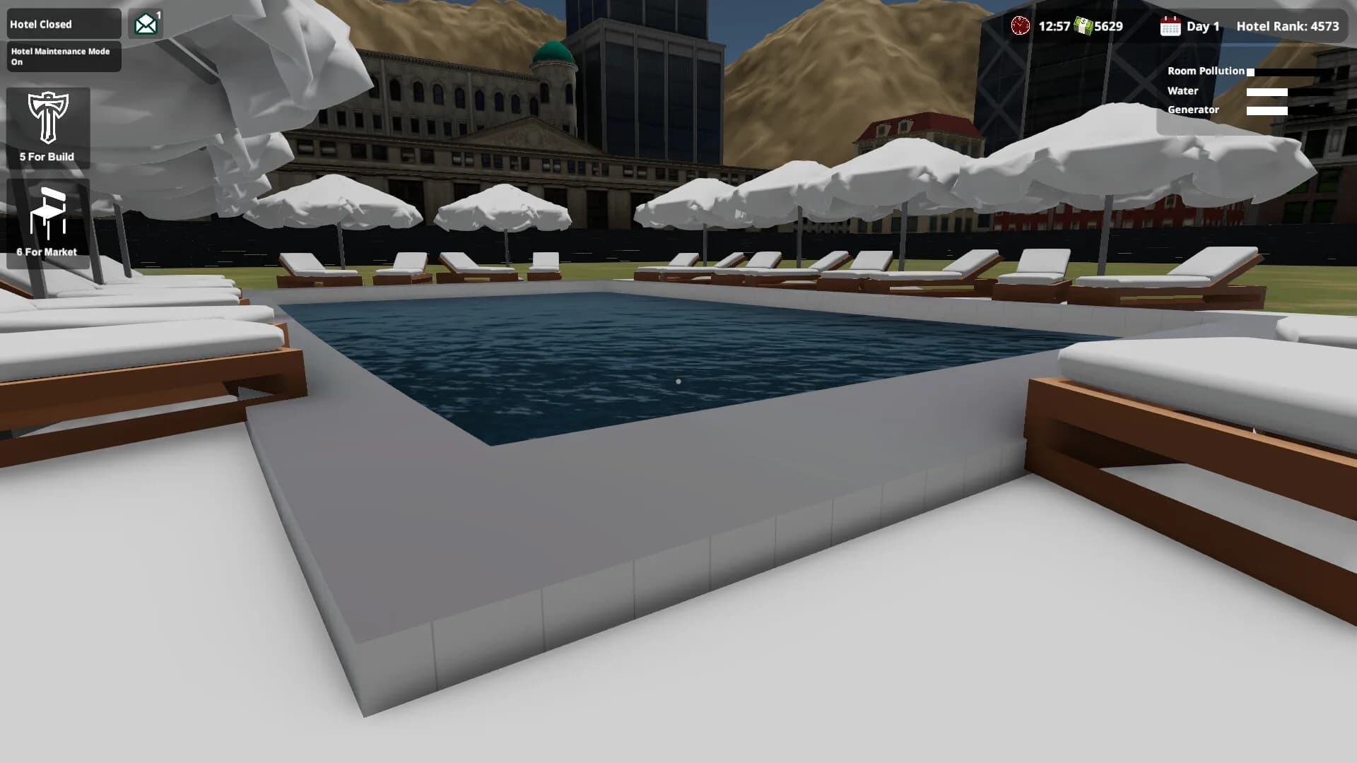 Hotel Simulator 2024 görsel 10