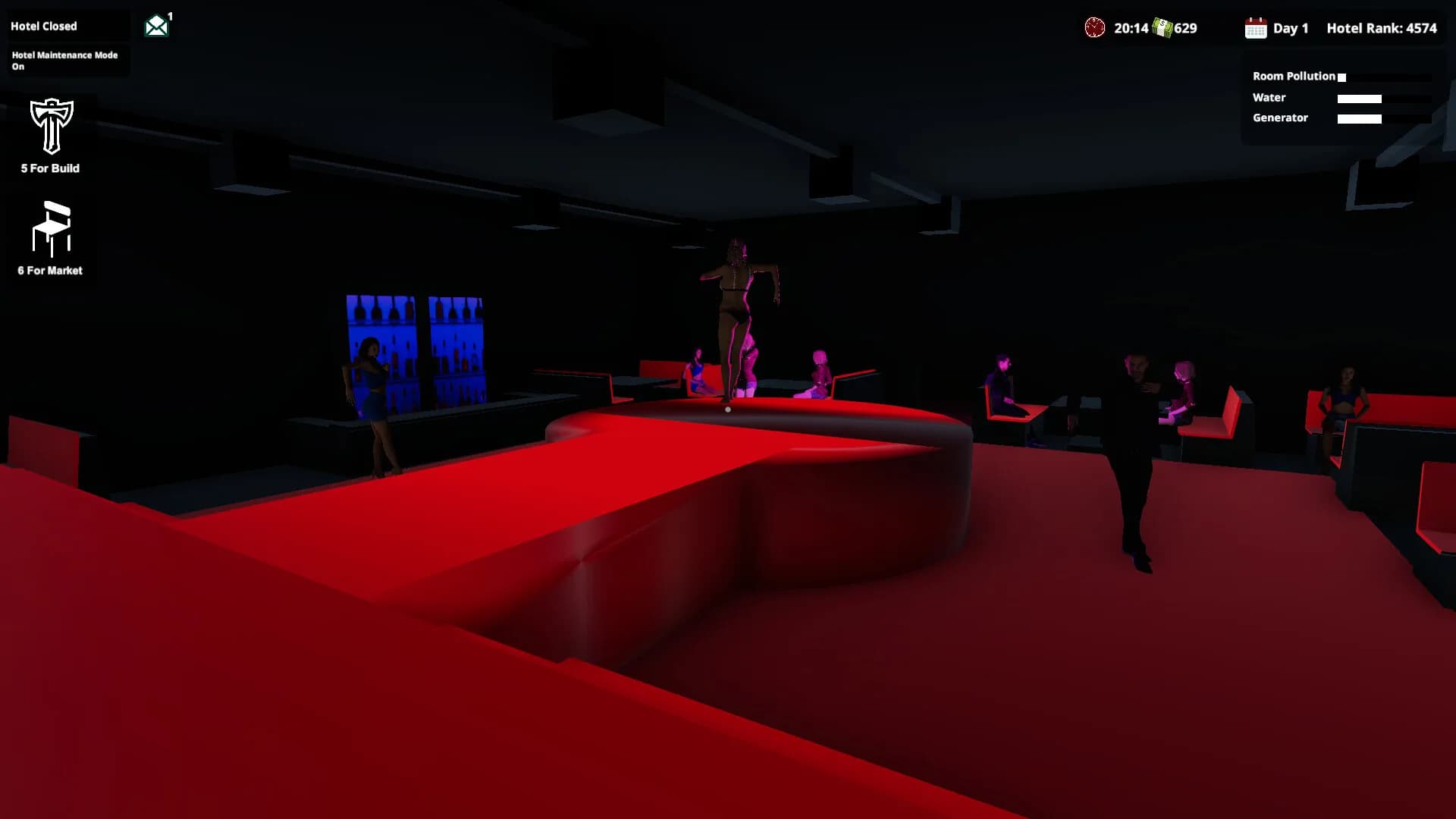Hotel Simulator 2024 görsel 11