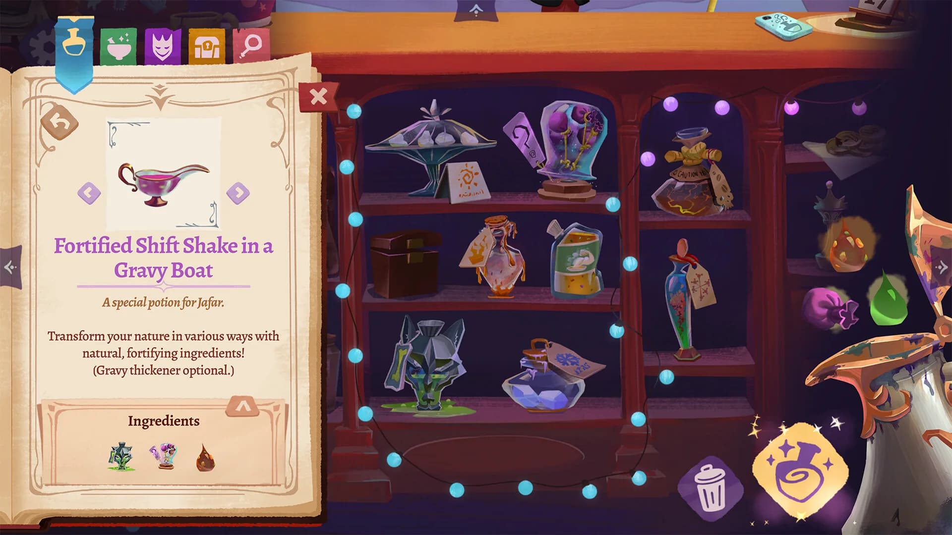 Disney Villains Cursed Café görsel 4