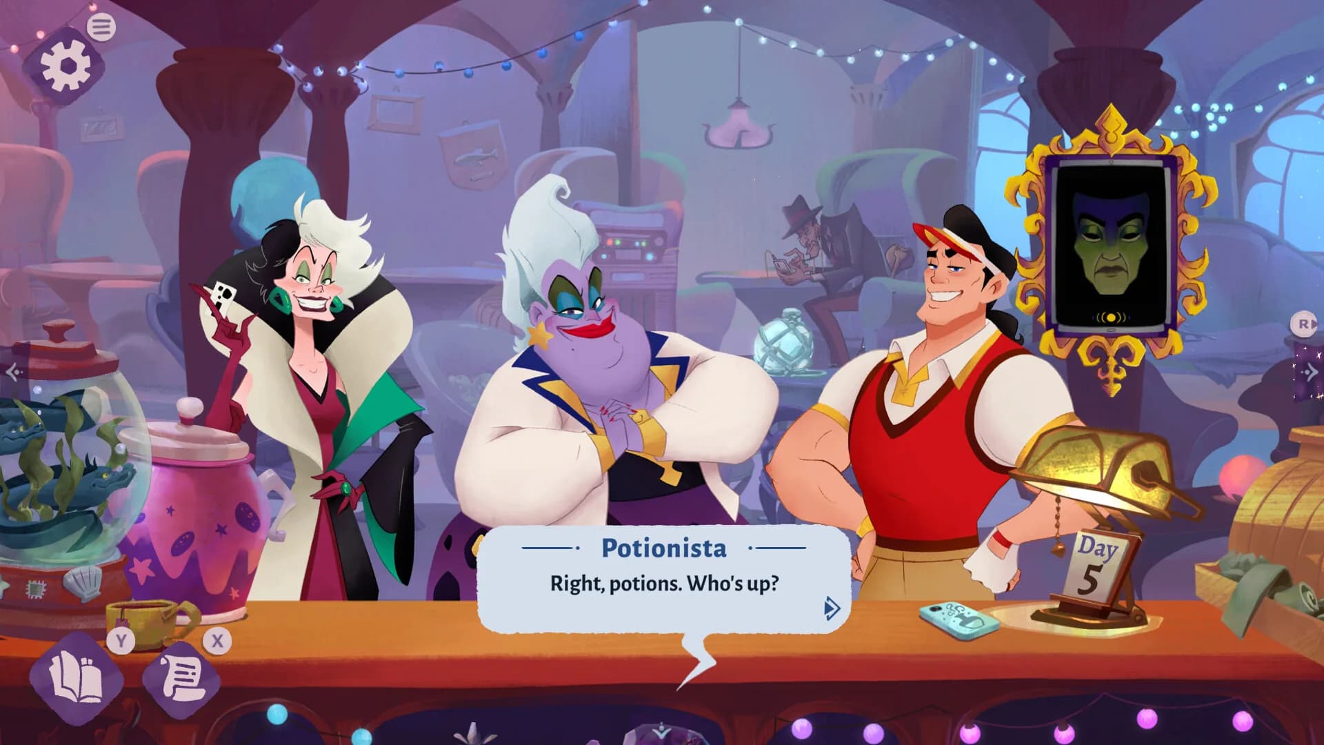 Disney Villains Cursed Café görsel 5