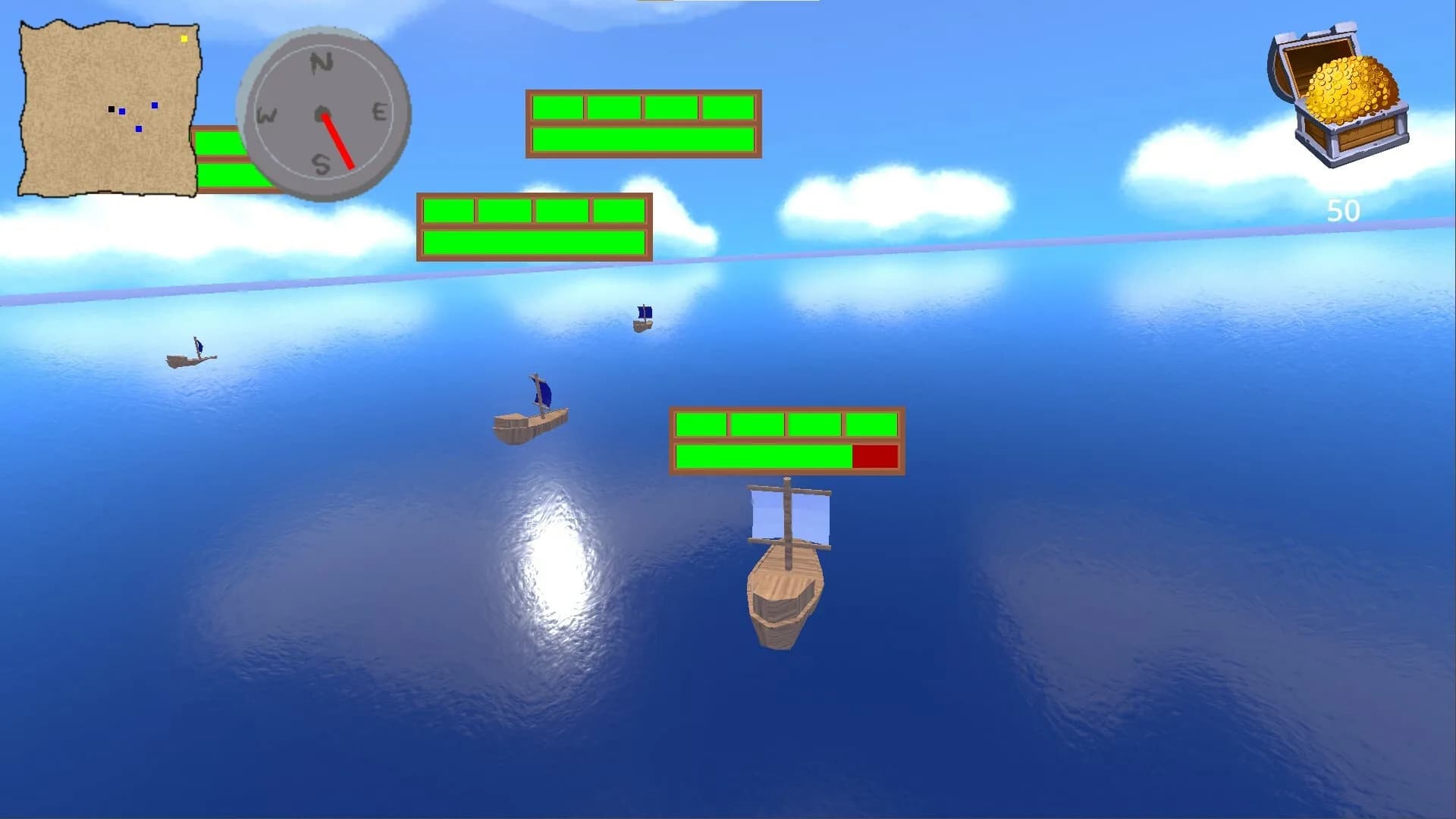 Pirateer: High Seas görsel 3