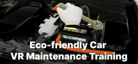 Eco-friendly Car VR Maintenance Training görsel 1