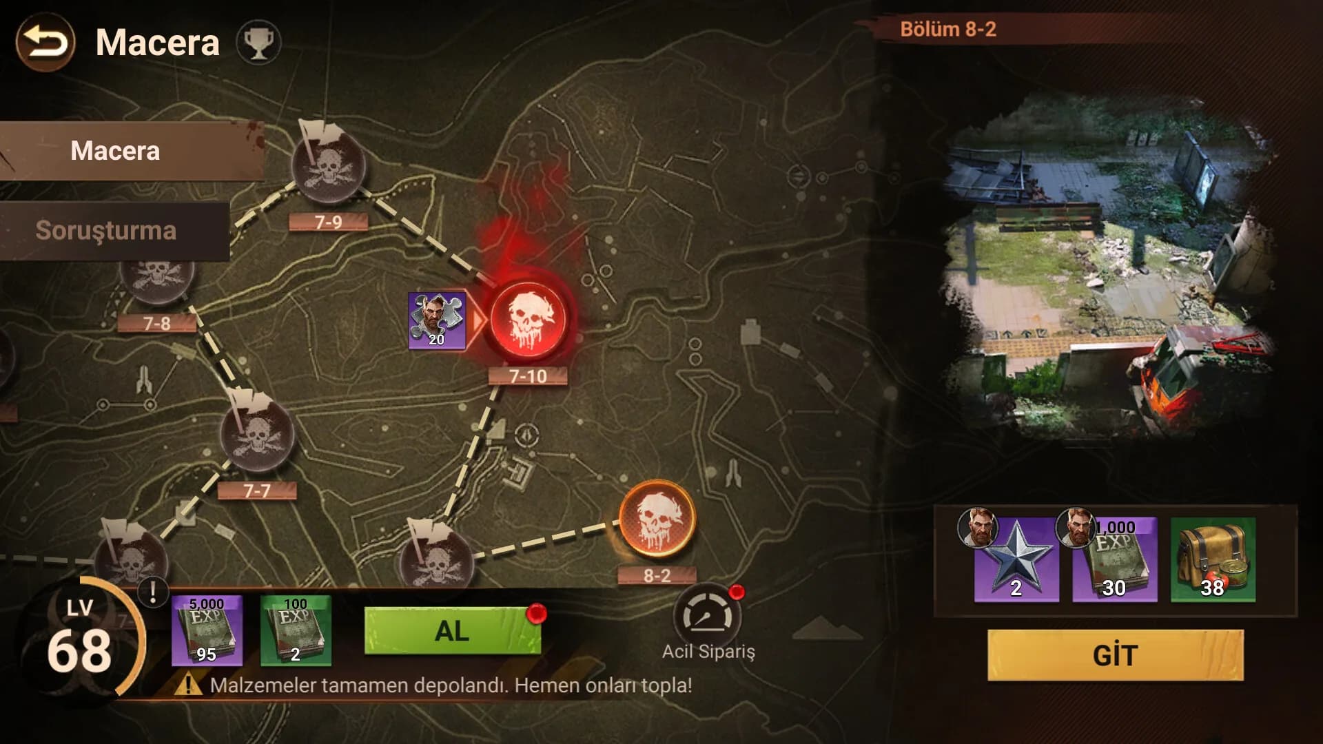 Doomsday: Last Survivors görsel 5
