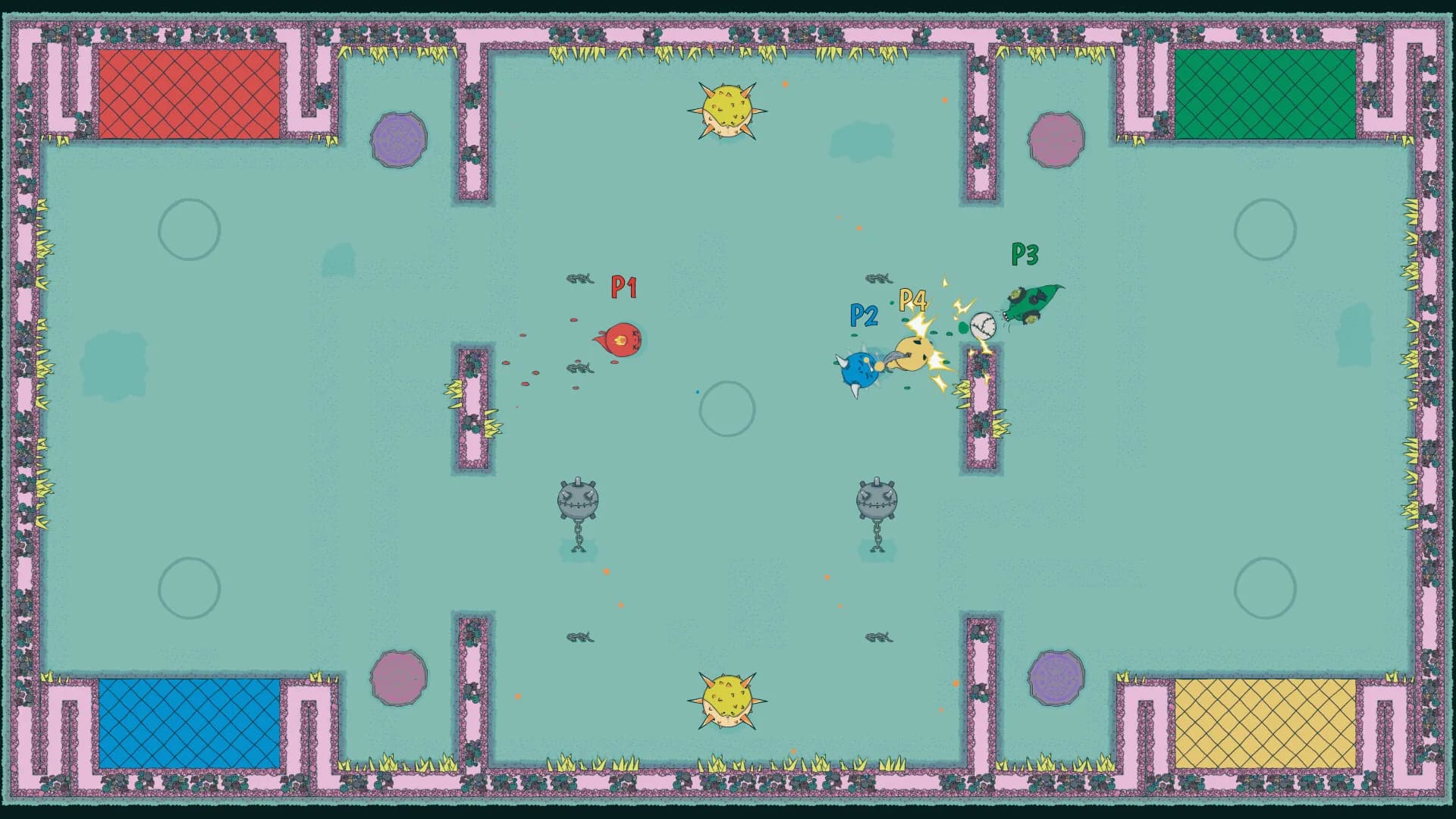 Munchie Strikers görsel 11