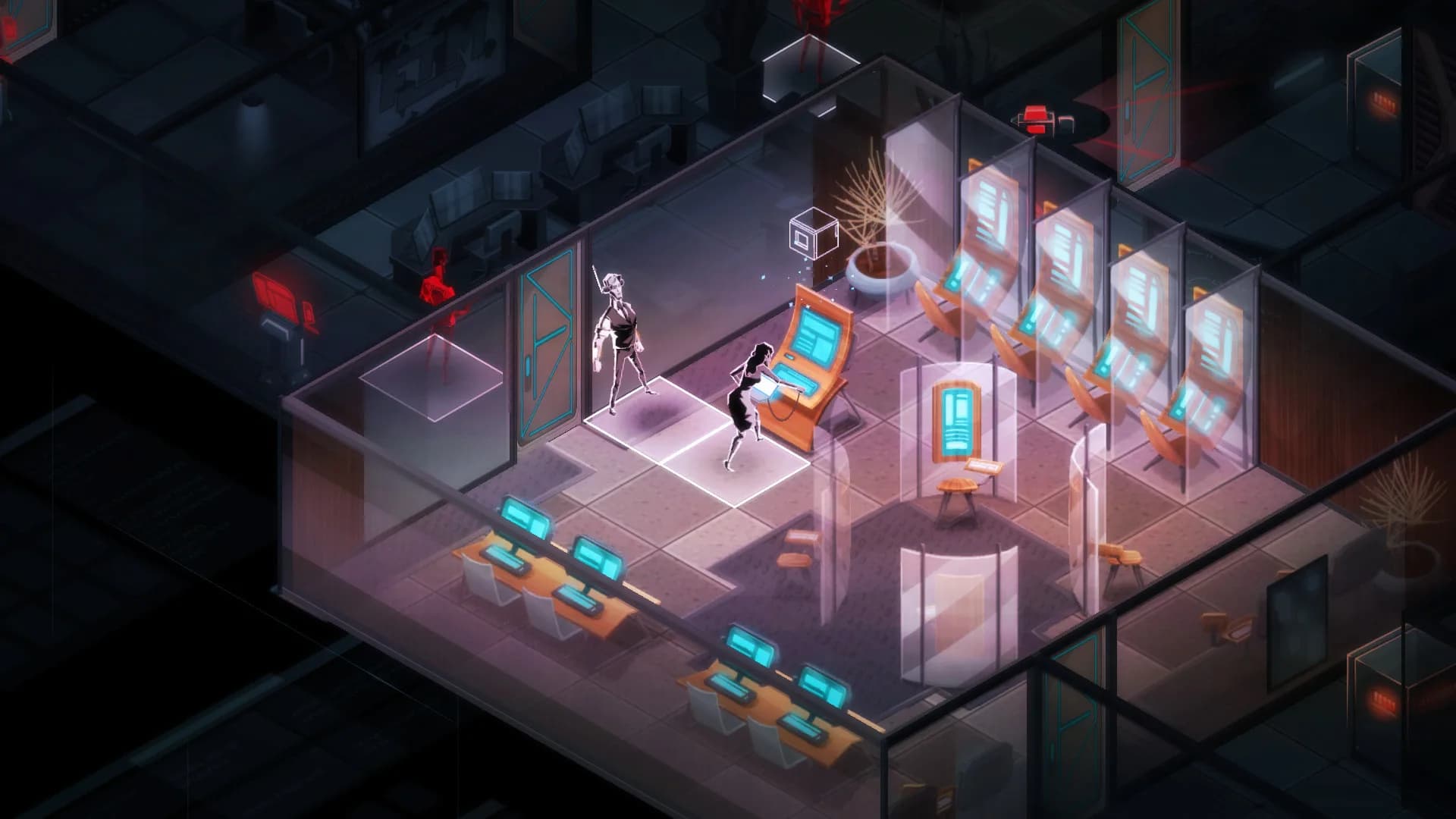 Invisible, Inc. görsel 2