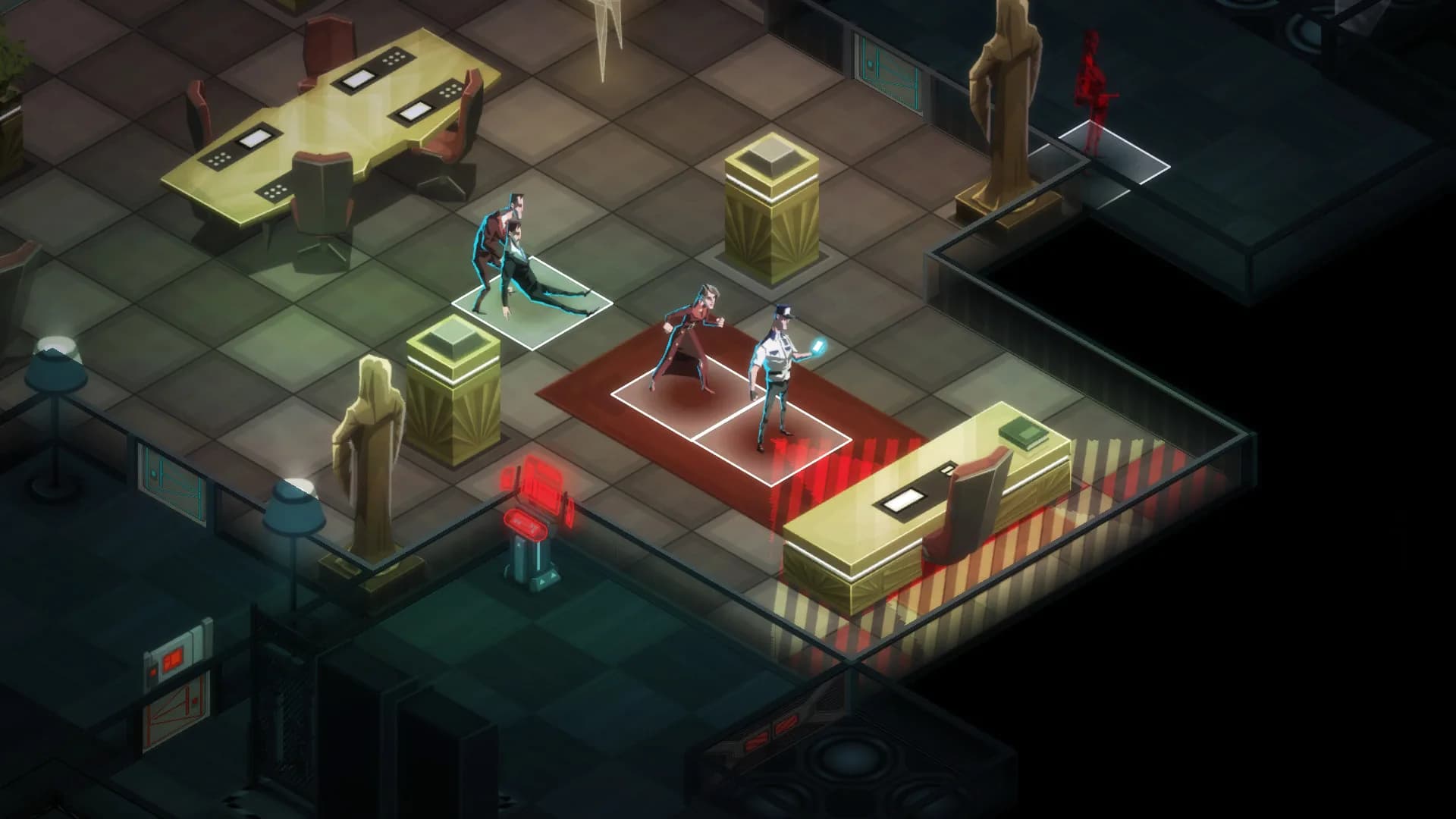 Invisible, Inc. görsel 3