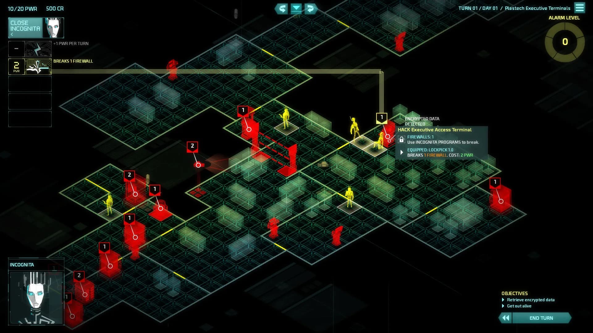 Invisible, Inc. görsel 4