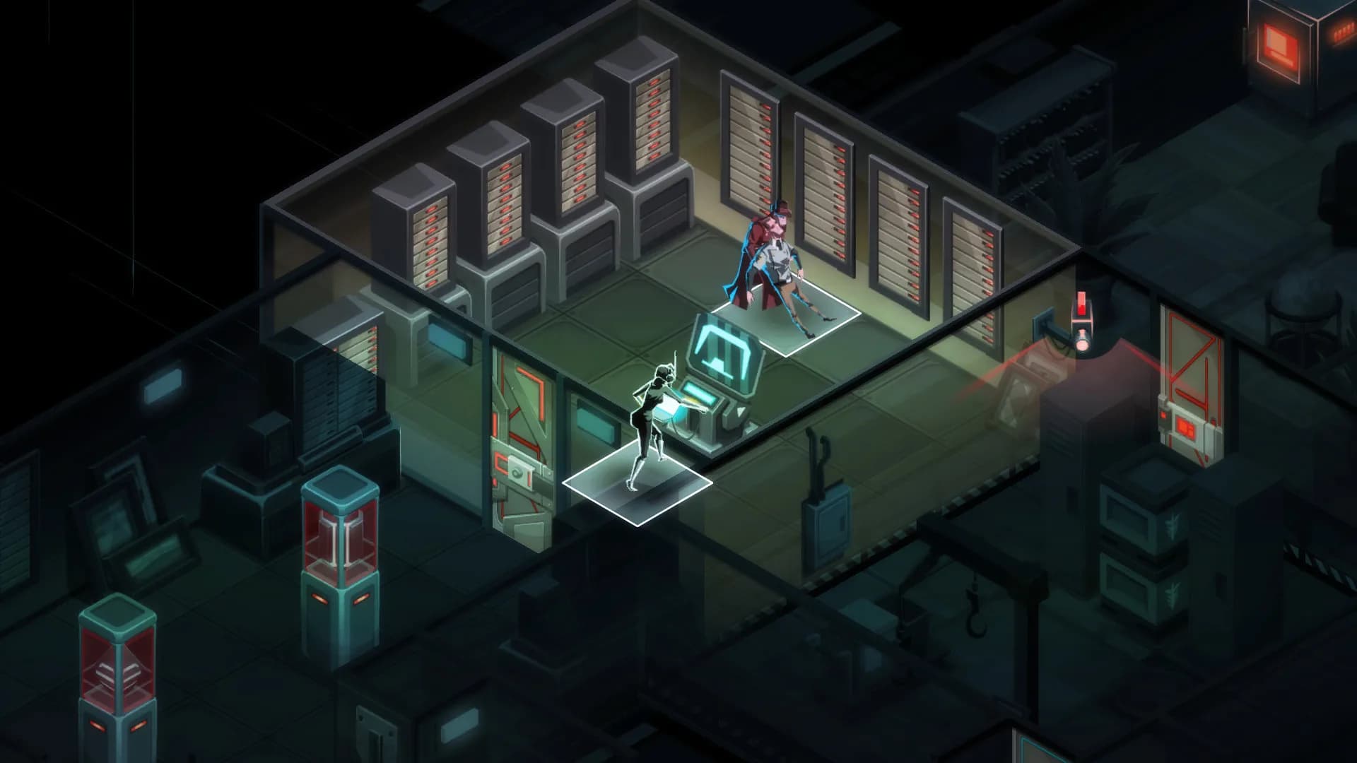 Invisible, Inc. görsel 5