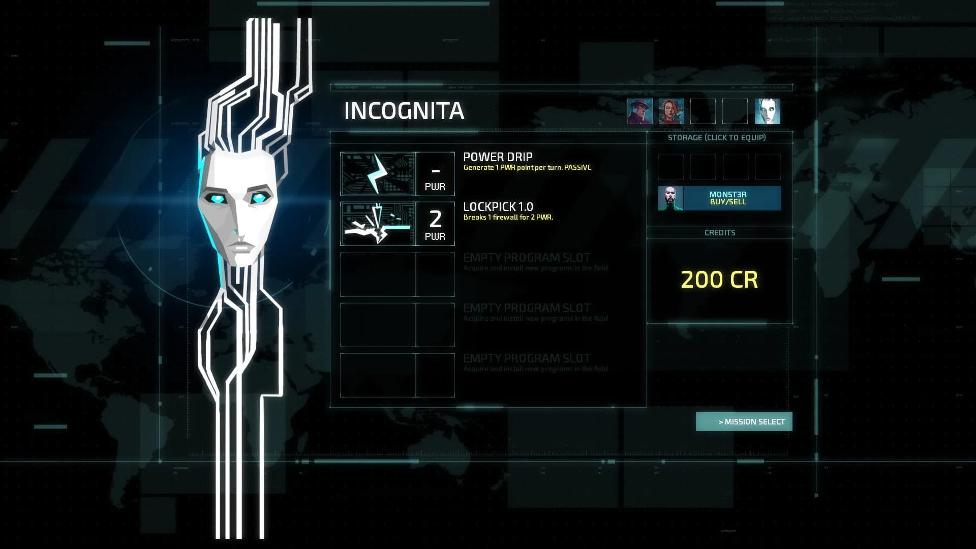 Invisible, Inc. görsel 6