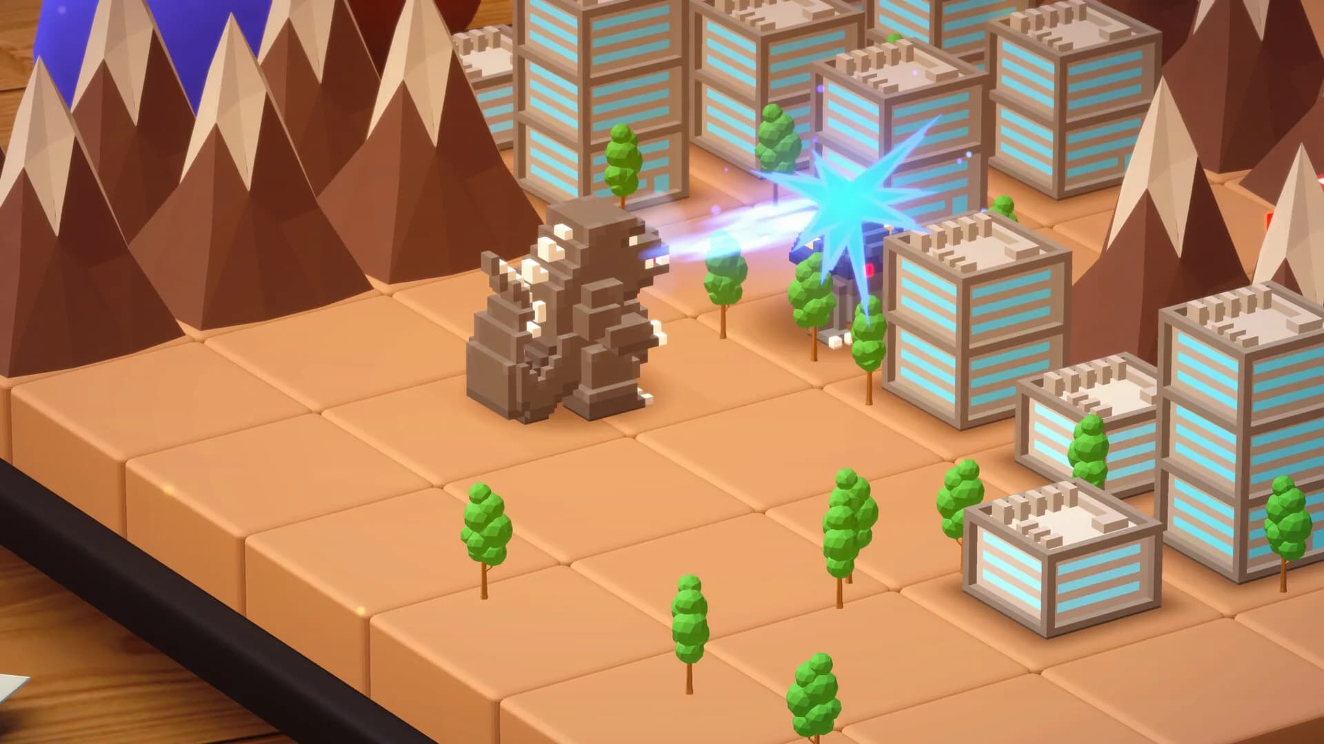 Godzilla Voxel Wars görsel 4