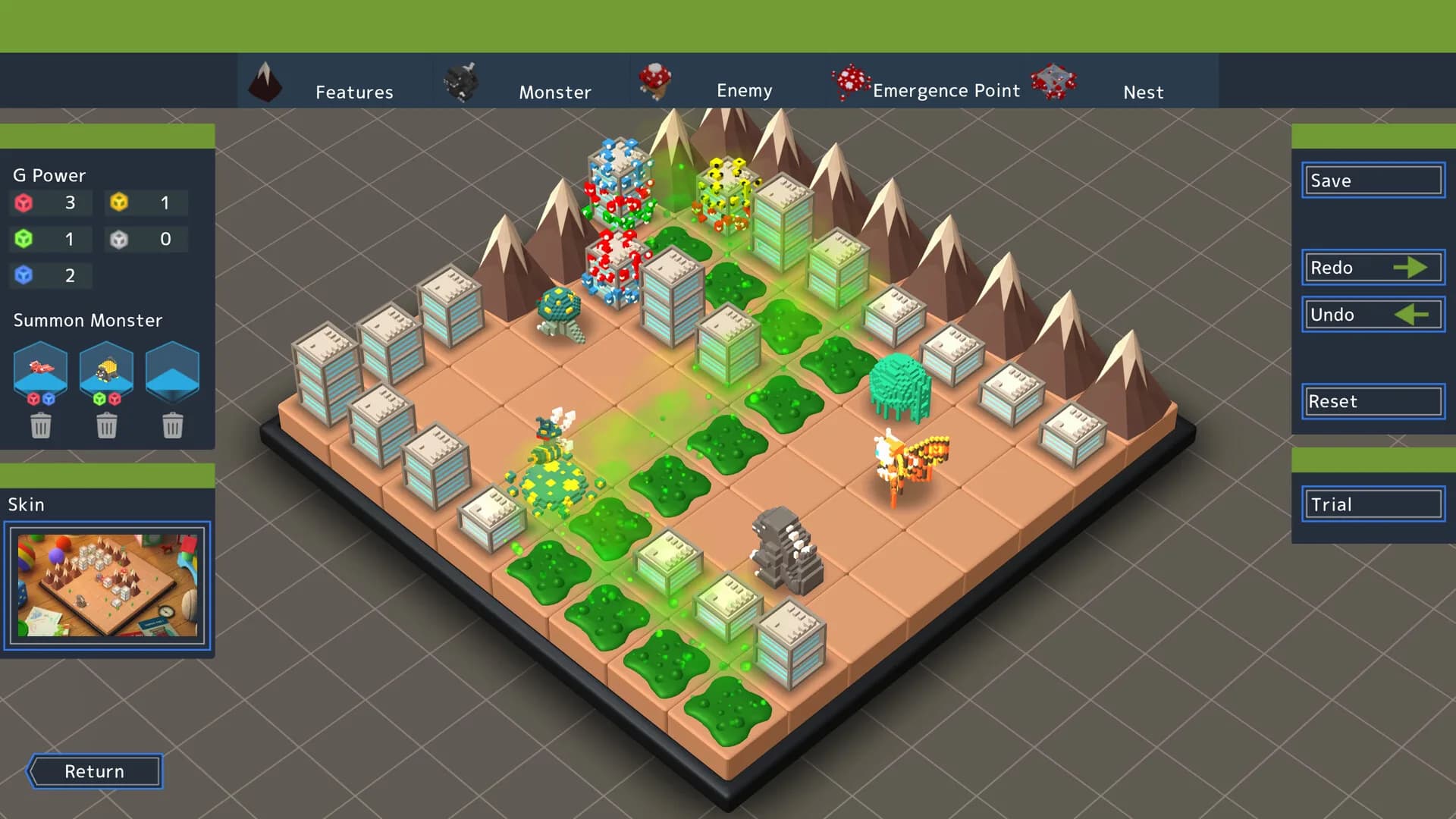 Godzilla Voxel Wars görsel 7