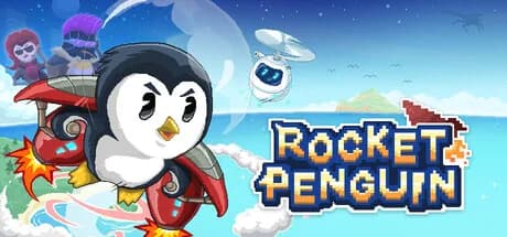 Rocket Penguin