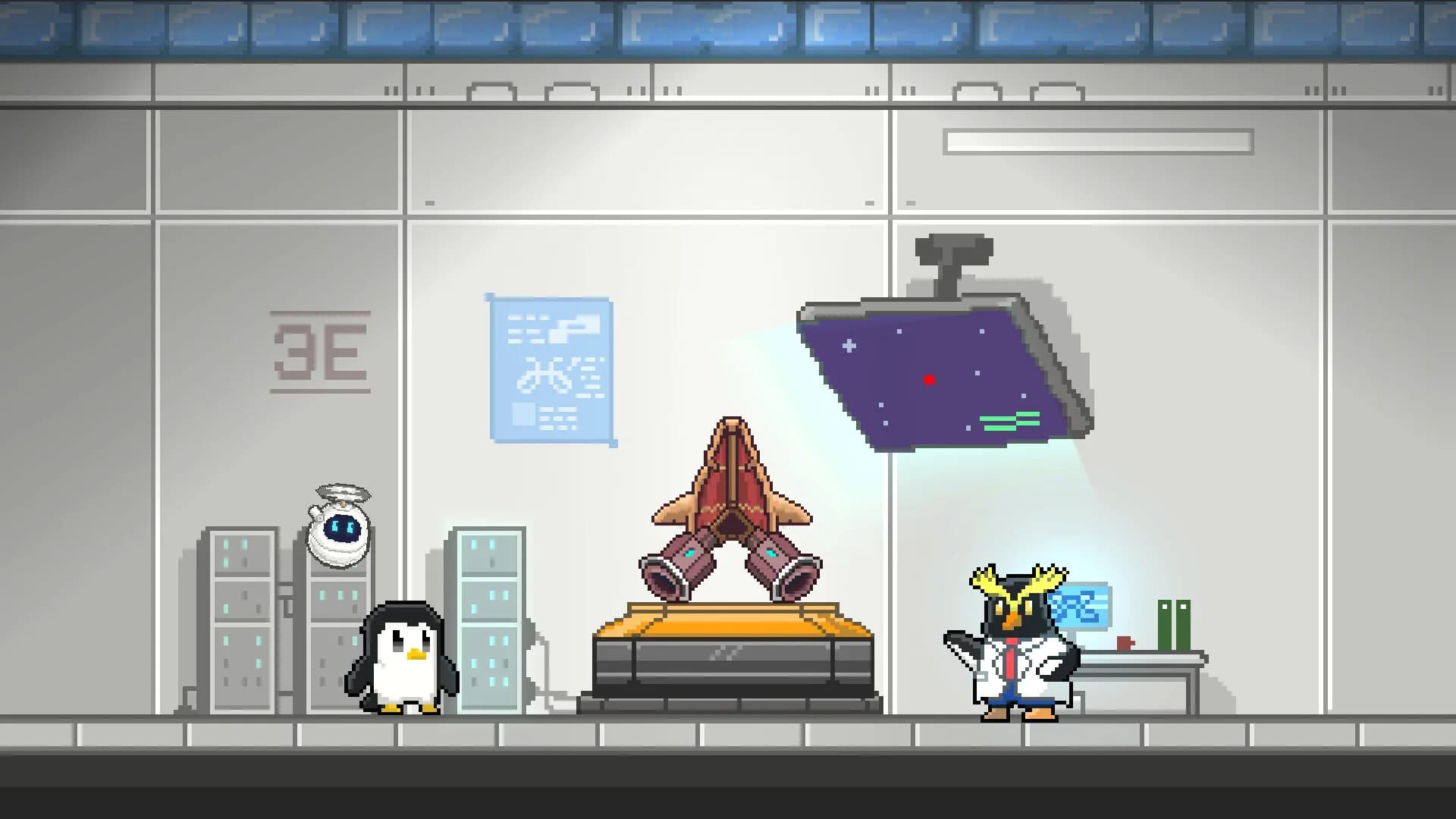 Rocket Penguin görsel 2