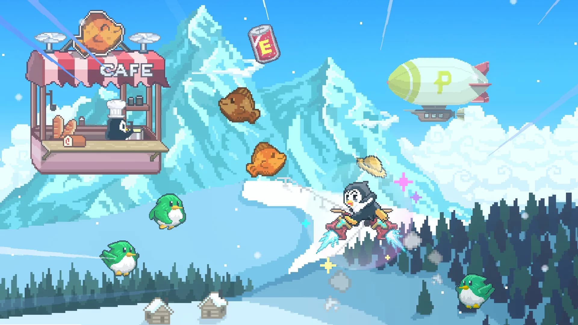 Rocket Penguin görsel 3