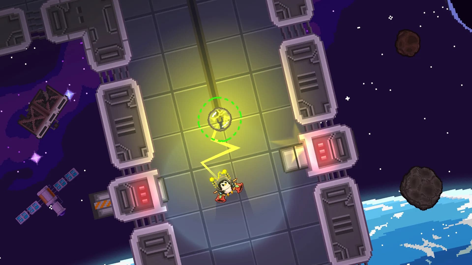 Rocket Penguin görsel 6