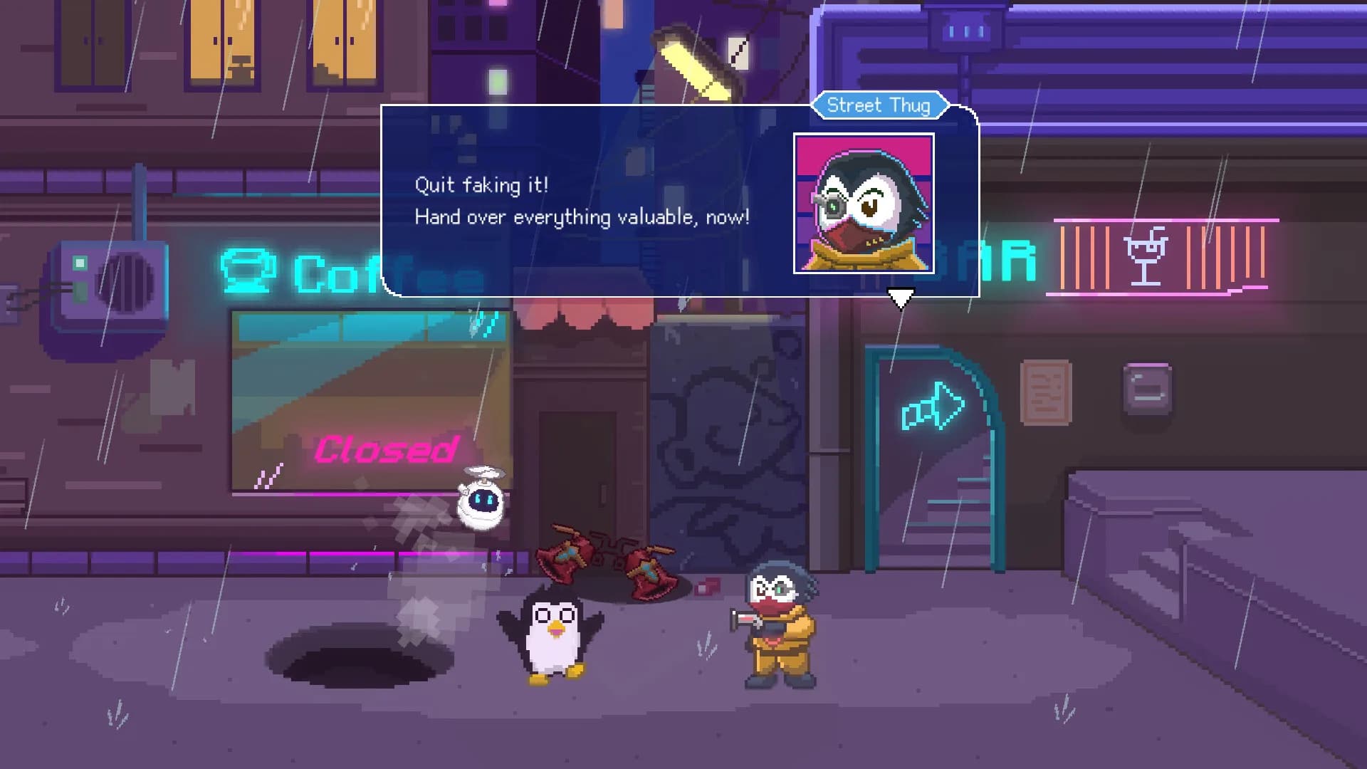 Rocket Penguin görsel 7
