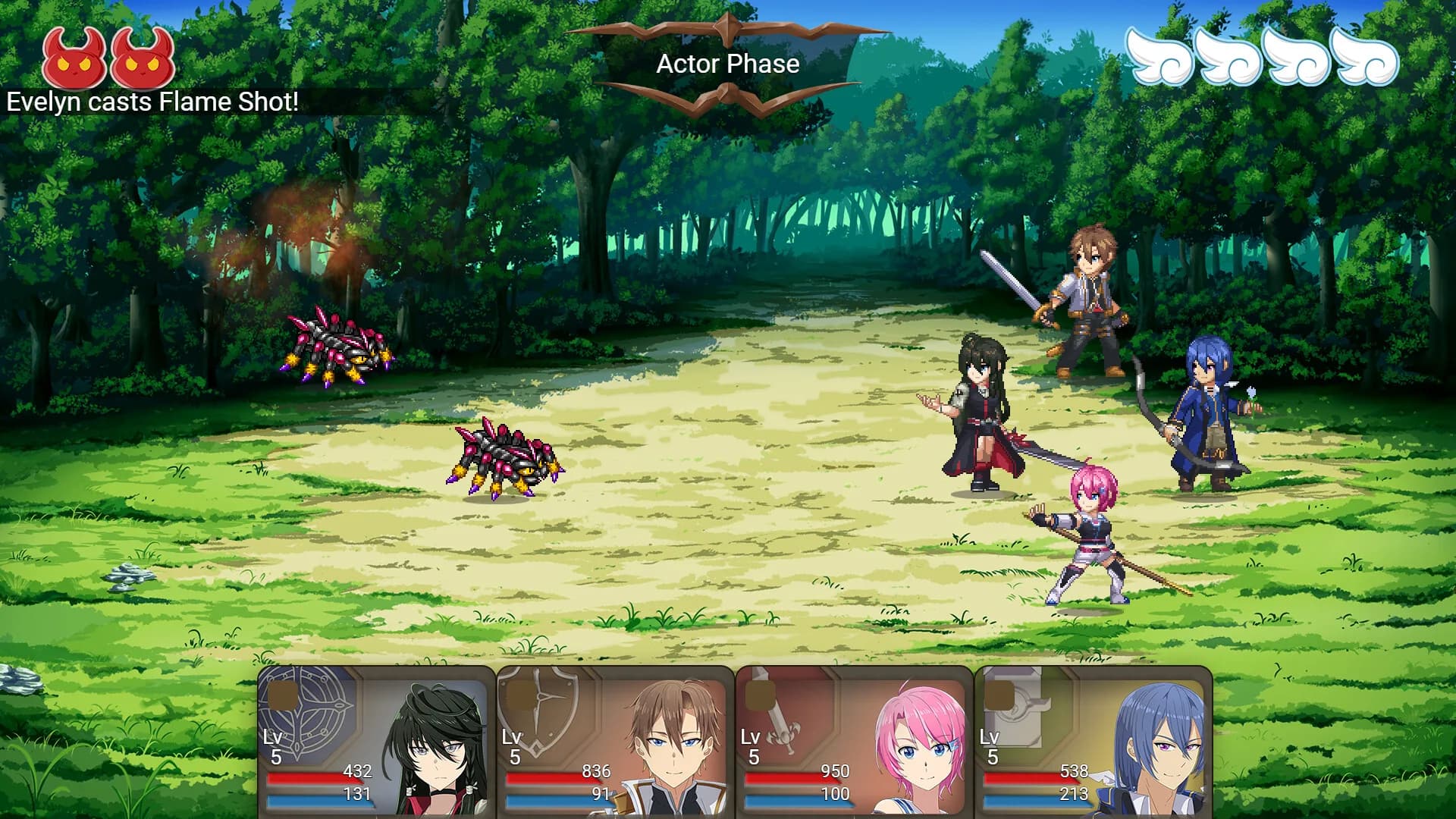 Twilight Memoria : Freedom görsel 2