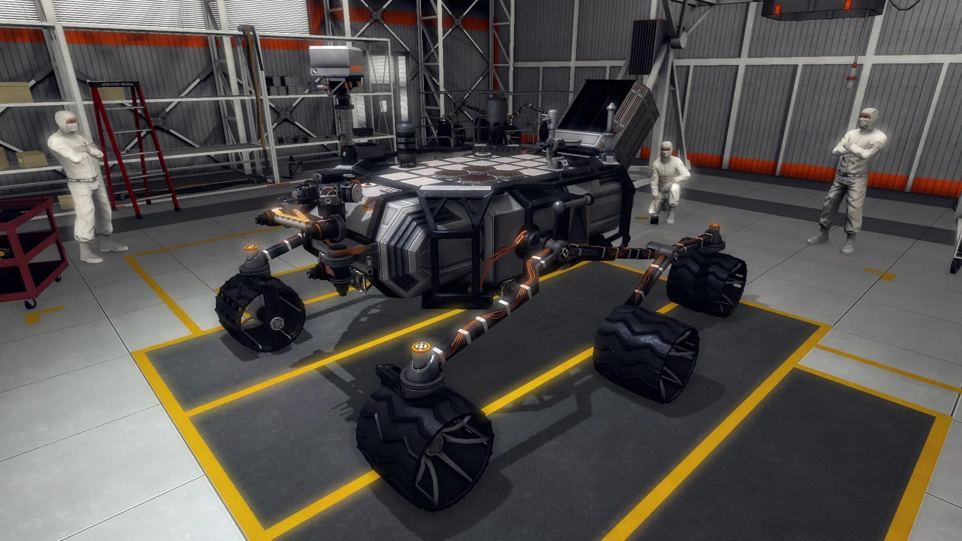 Take On Mars görsel 2