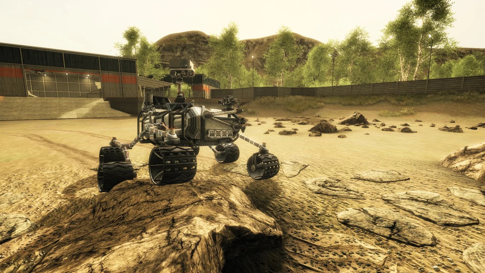 Take On Mars görsel 3