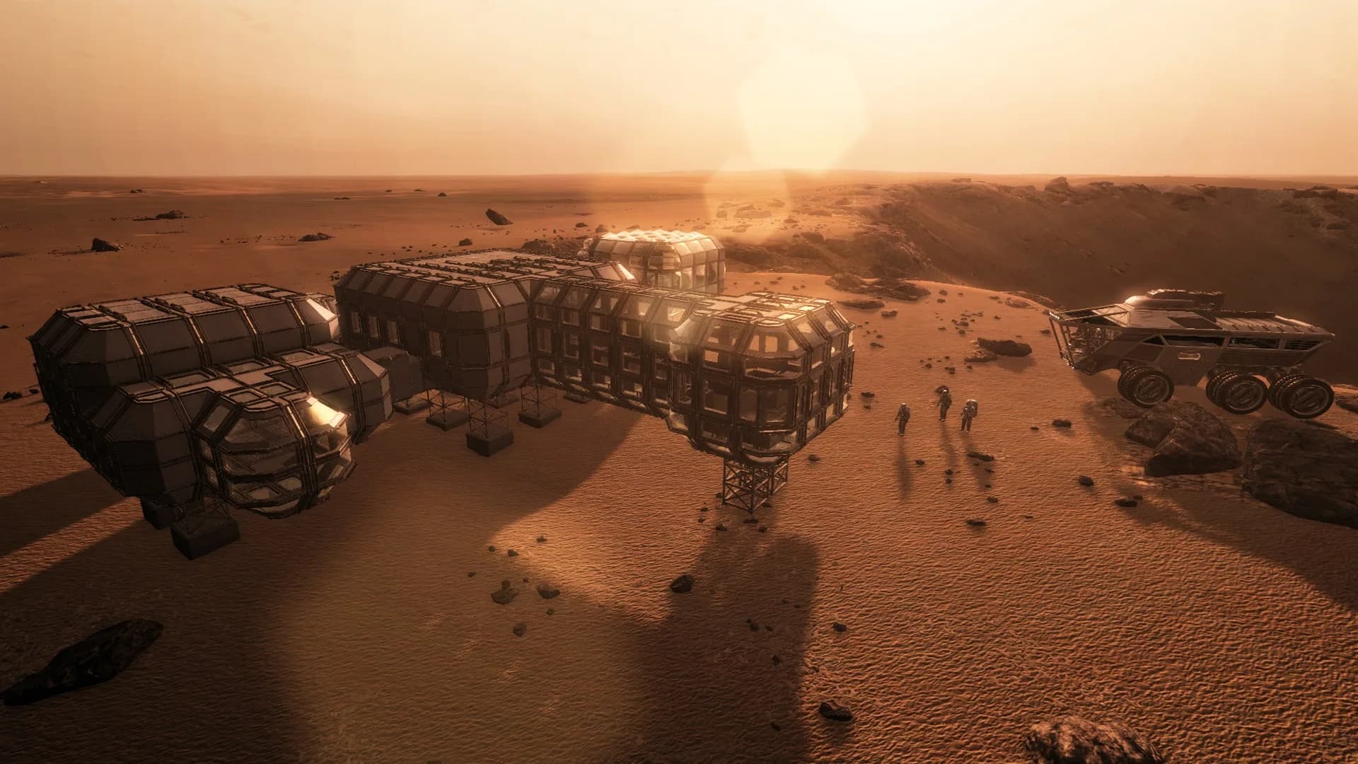 Take On Mars görsel 16