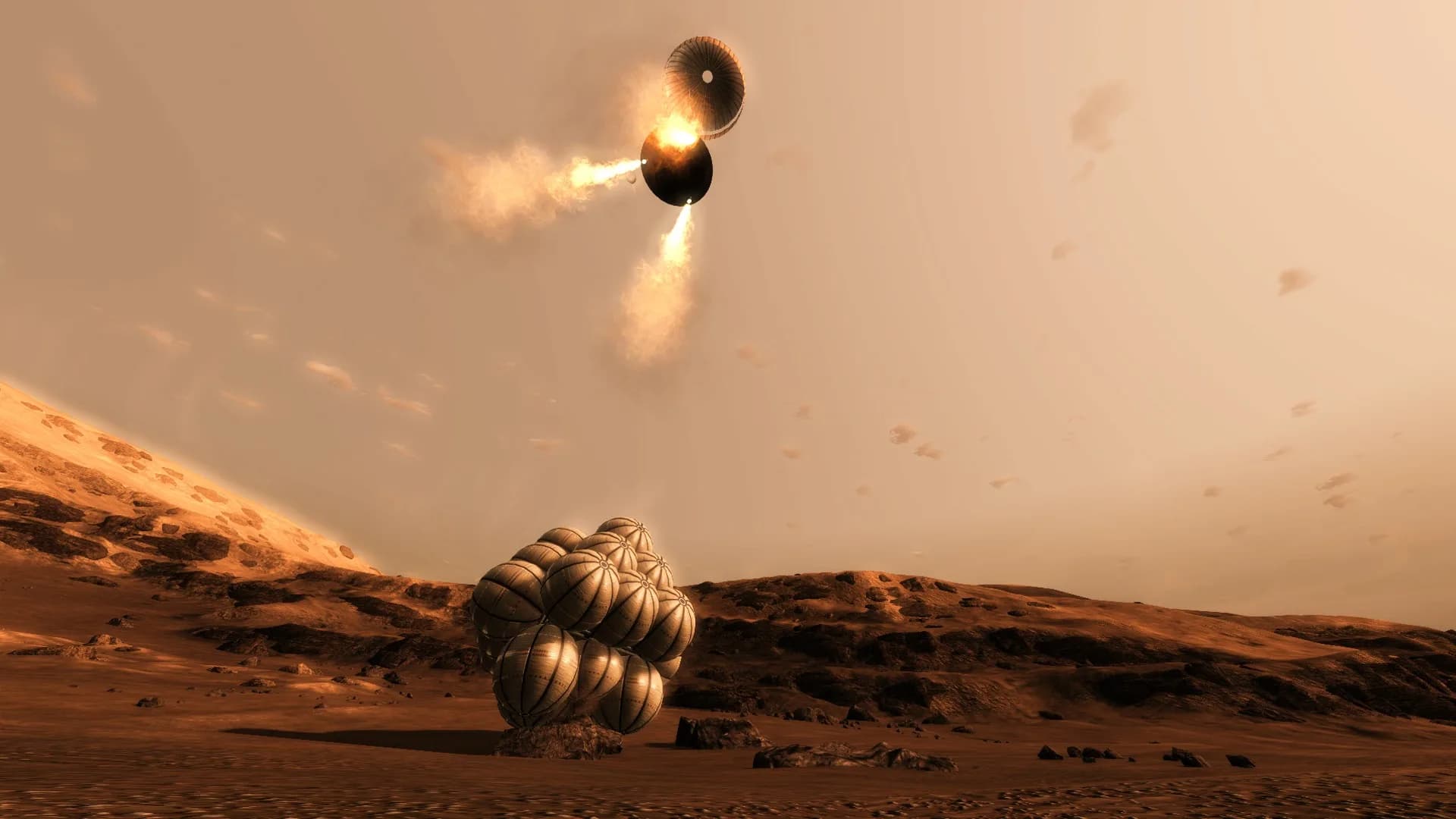Take On Mars görsel 4