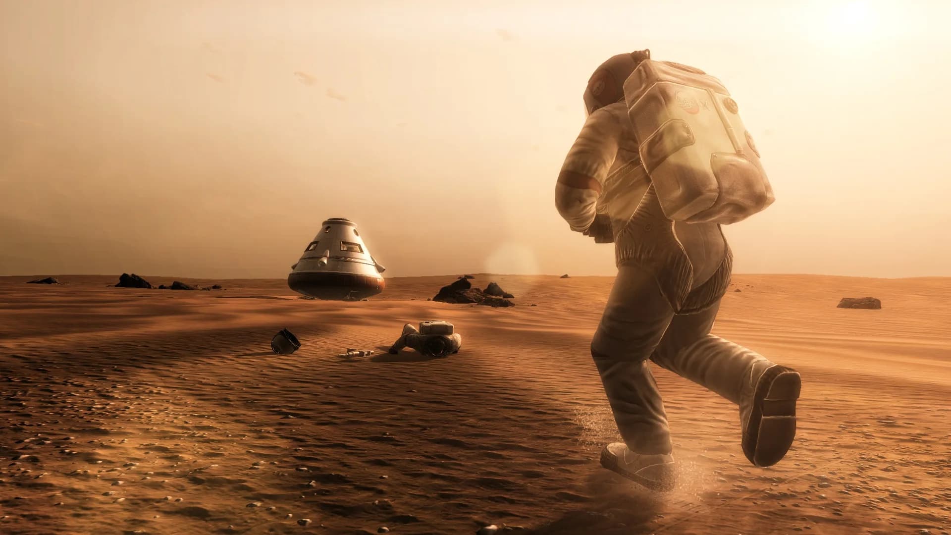 Take On Mars görsel 9
