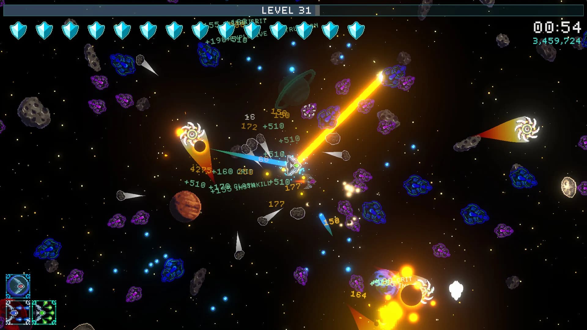 Cosmic Carnage görsel 9