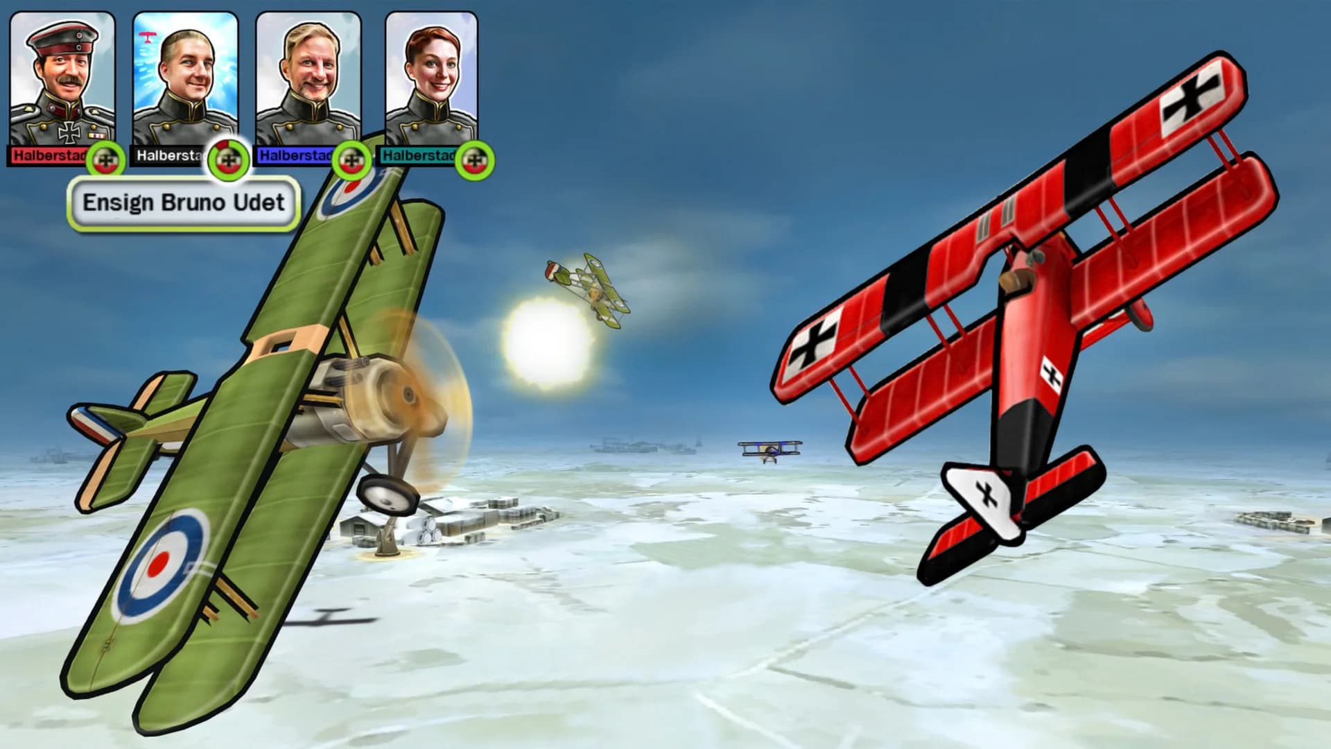 Sid Meier’s Ace Patrol görsel 3