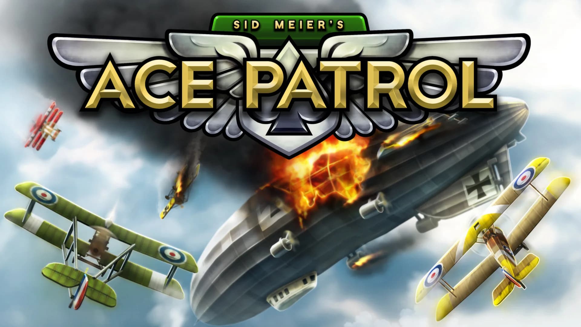 Sid Meier’s Ace Patrol görsel 5