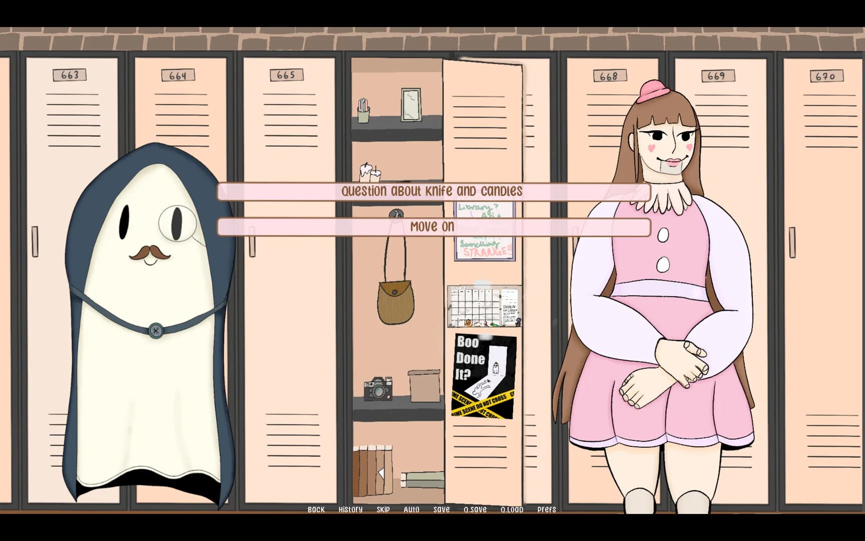 Murder at Mystic High görsel 2